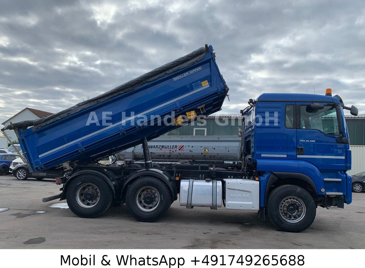 MAN TGS 28.500 BL Meiller*10m³/Retarder/Bordmatik/AP - Truk jungkit: gambar 4 MAN TGS 28.500 BL Meiller*10m³/Retarder/Bordmatik/AP - Truk jungkit: gambar 4