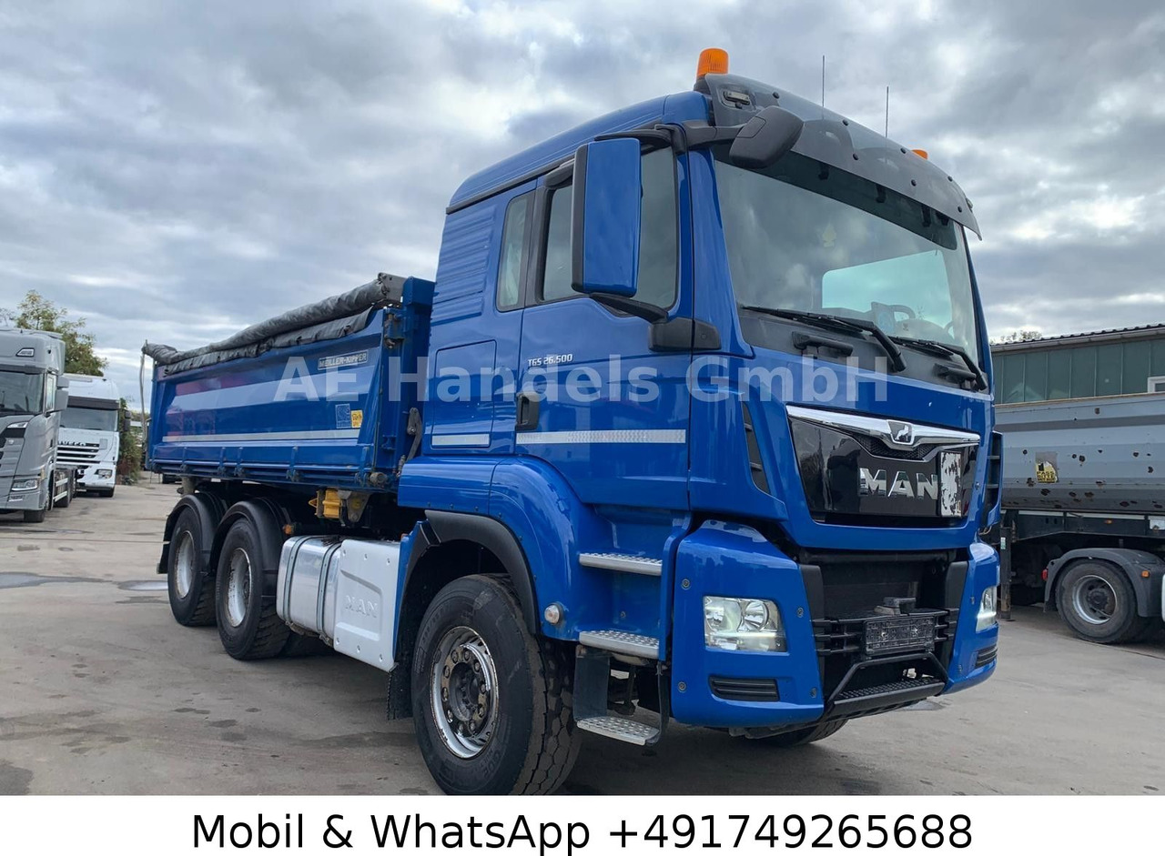 MAN TGS 28.500 BL Meiller*10m³/Retarder/Bordmatik/AP - Truk jungkit: gambar 2 MAN TGS 28.500 BL Meiller*10m³/Retarder/Bordmatik/AP - Truk jungkit: gambar 2