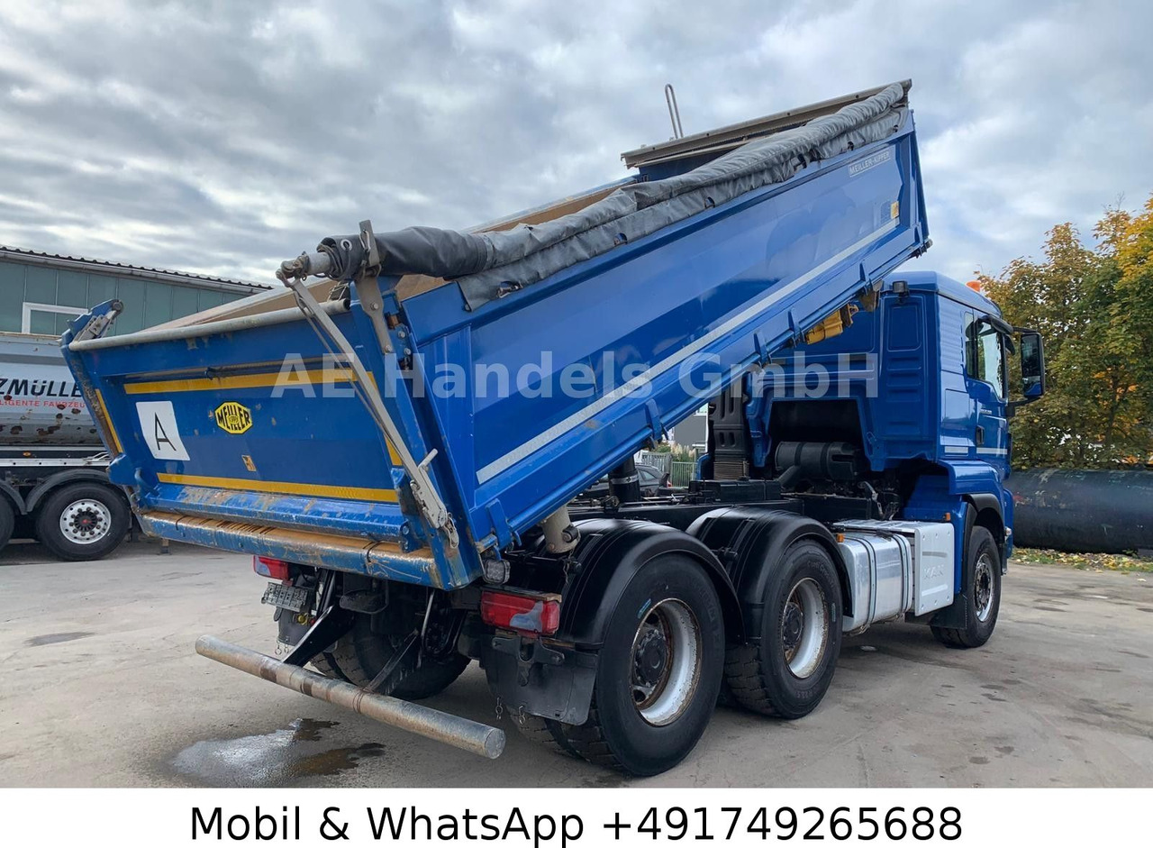 MAN TGS 28.500 BL Meiller*10m³/Retarder/Bordmatik/AP - Truk jungkit: gambar 5 MAN TGS 28.500 BL Meiller*10m³/Retarder/Bordmatik/AP - Truk jungkit: gambar 5