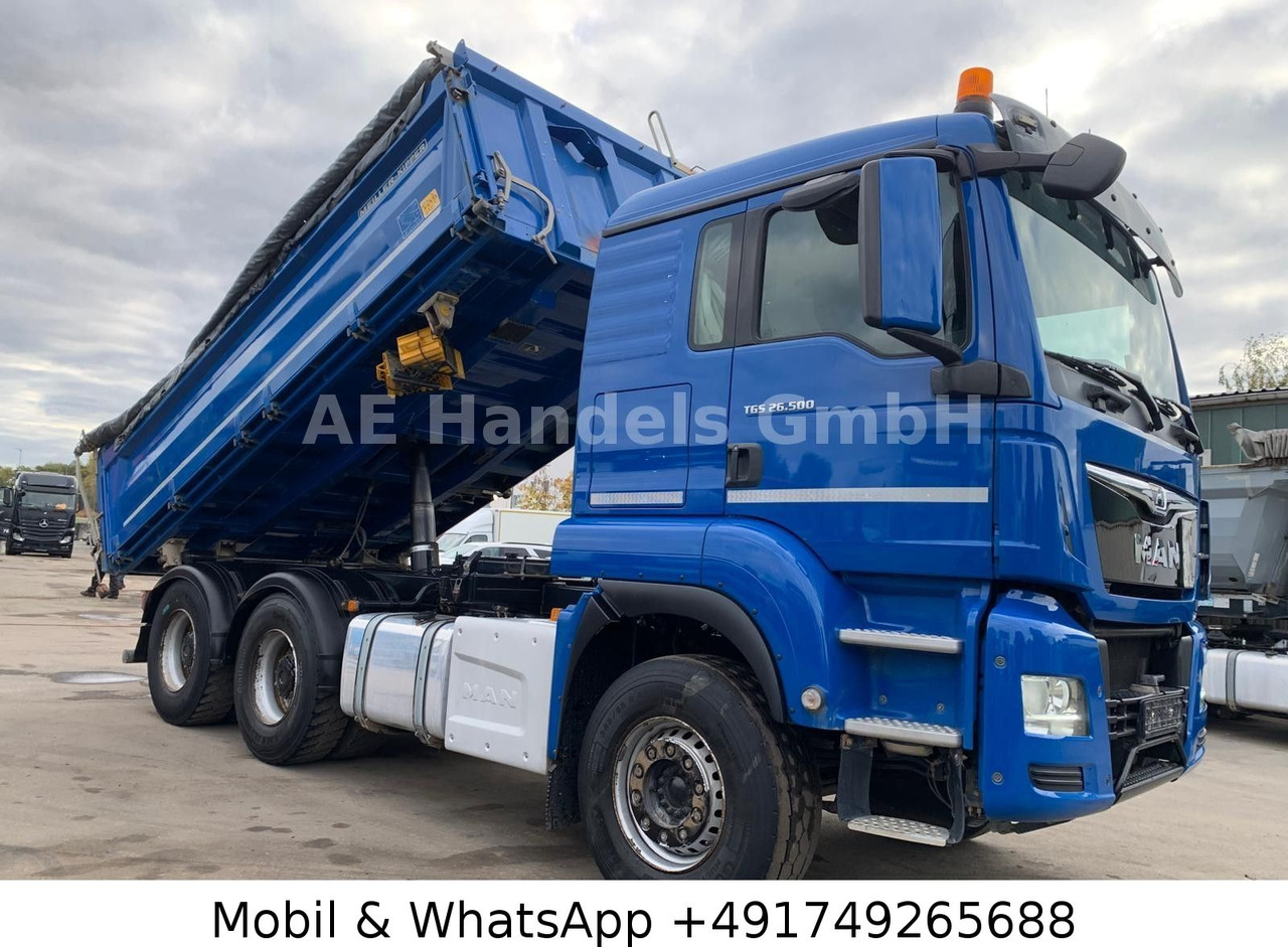 MAN TGS 28.500 BL Meiller*10m³/Retarder/Bordmatik/AP - Truk jungkit: gambar 3 MAN TGS 28.500 BL Meiller*10m³/Retarder/Bordmatik/AP - Truk jungkit: gambar 3