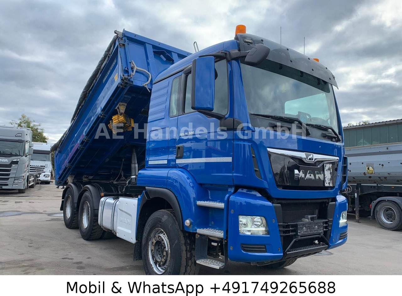 MAN TGS 28.500 BL Meiller*10m³/Retarder/Bordmatik/AP - Truk jungkit: gambar 1 MAN TGS 28.500 BL Meiller*10m³/Retarder/Bordmatik/AP - Truk jungkit: gambar 1