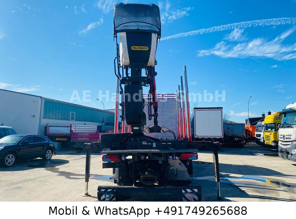 MAN TGS 28.500 XLX BL 6x4 *Palfinger-Epsilon-M12Z/AP - Truk logging, Truk derek: gambar 4 MAN TGS 28.500 XLX BL 6x4 *Palfinger-Epsilon-M12Z/AP - Truk logging, Truk derek: gambar 4