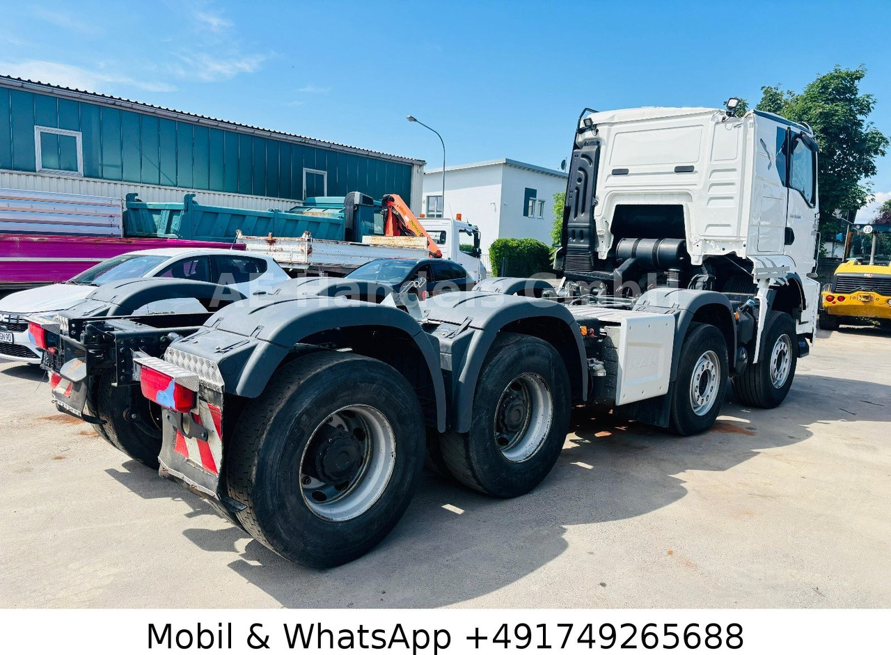 MAN TGS 32.520 GN BB 8x4 *ACC / AP / LED - Truk sasis: gambar 5 MAN TGS 32.520 GN BB 8x4 *ACC / AP / LED - Truk sasis: gambar 5