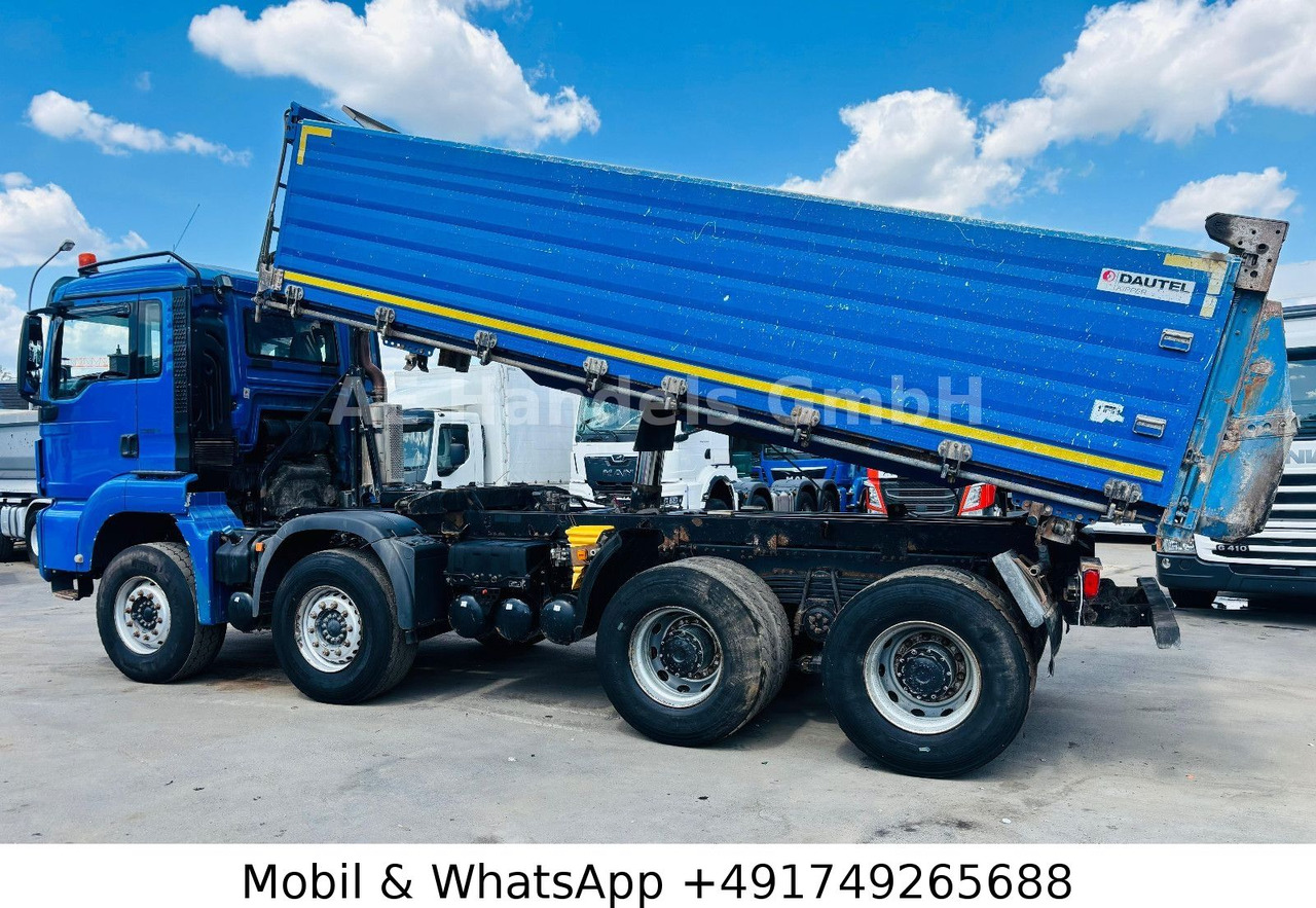MAN TGS 35.400 M 8x4 BB Dautel Alu *Retarder/15m³ - Truk jungkit: gambar 2 MAN TGS 35.400 M 8x4 BB Dautel Alu *Retarder/15m³ - Truk jungkit: gambar 2
