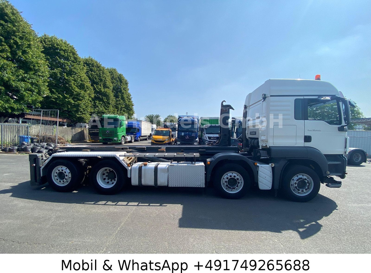MAN TGS 35.440 XLX BL 8x2 Silo *Retarder/Lenk+Lift - Hook lift, Truk derek: gambar 2 MAN TGS 35.440 XLX BL 8x2 Silo *Retarder/Lenk+Lift - Hook lift, Truk derek: gambar 2