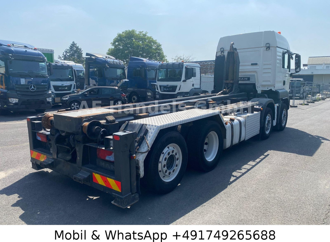 MAN TGS 35.440 XLX BL 8x2 Silo *Retarder/Lenk+Lift - Hook lift, Truk derek: gambar 3 MAN TGS 35.440 XLX BL 8x2 Silo *Retarder/Lenk+Lift - Hook lift, Truk derek: gambar 3