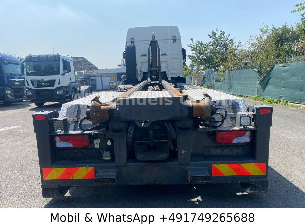 MAN TGS 35.440 XLX BL 8x2 Silo *Retarder/Lenk+Lift - Hook lift, Truk derek: gambar 4 MAN TGS 35.440 XLX BL 8x2 Silo *Retarder/Lenk+Lift - Hook lift, Truk derek: gambar 4