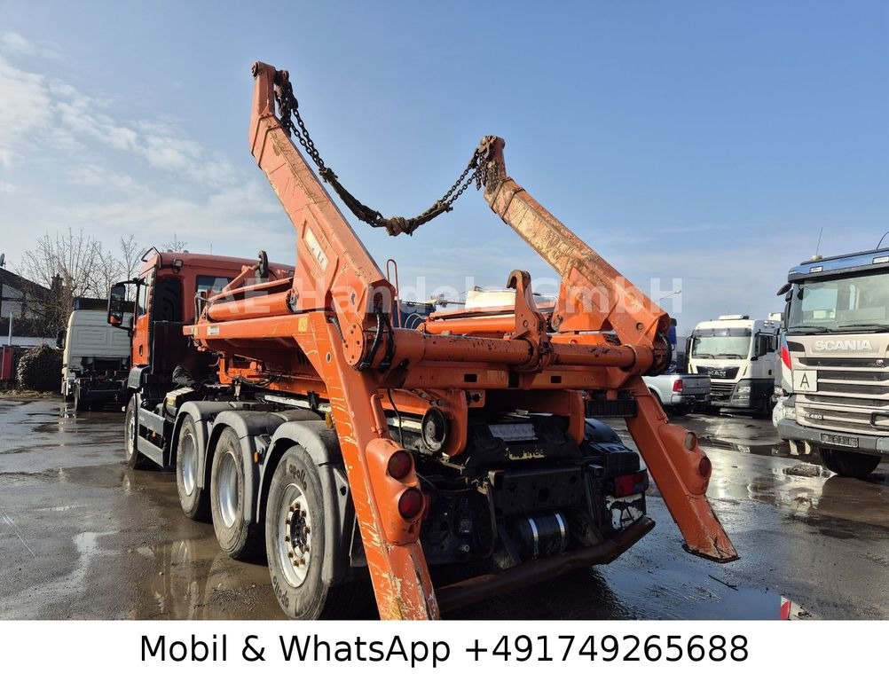 MAN TGS 35.480 M BL 8x4 *Intarder/Palfinger-T26 - Truk skip loader: gambar 3 MAN TGS 35.480 M BL 8x4 *Intarder/Palfinger-T26 - Truk skip loader: gambar 3