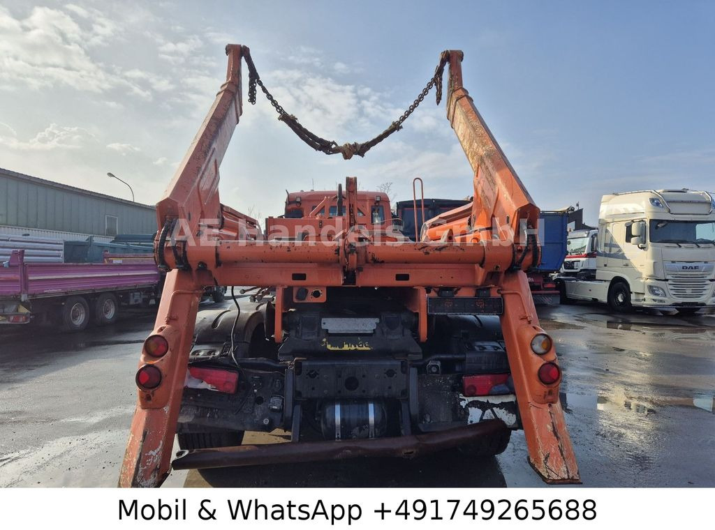 MAN TGS 35.480 M BL 8x4 *Intarder/Palfinger-T26 - Truk skip loader: gambar 4 MAN TGS 35.480 M BL 8x4 *Intarder/Palfinger-T26 - Truk skip loader: gambar 4