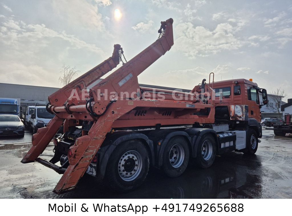 MAN TGS 35.480 M BL 8x4 *Intarder/Palfinger-T26 MAN TGS 35.480 M BL 8x4 *Intarder/Palfinger-T26 - Truk skip loader: gambar 5 MAN TGS 35.480 M BL 8x4 *Intarder/Palfinger-T26 MAN TGS 35.480 M BL 8x4 *Intarder/Palfinger-T26 - Truk skip loader: gambar 5