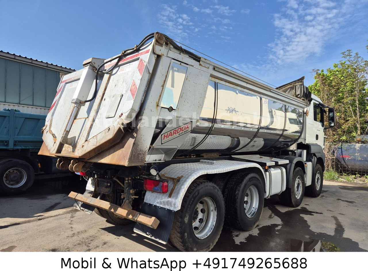 Leasing  MAN TGS 35.510 BB 8x4 Thermo-Hardox*17m³/Cramaro/AHK MAN TGS 35.510 BB 8x4 Thermo-Hardox*17m³/Cramaro/AHK: gambar 9