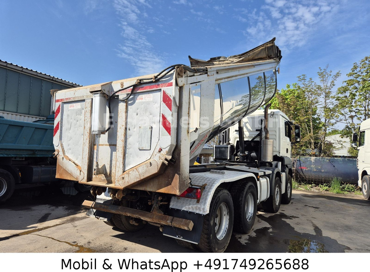 Leasing  MAN TGS 35.510 BB 8x4 Thermo-Hardox*17m³/Cramaro/AHK MAN TGS 35.510 BB 8x4 Thermo-Hardox*17m³/Cramaro/AHK: gambar 8