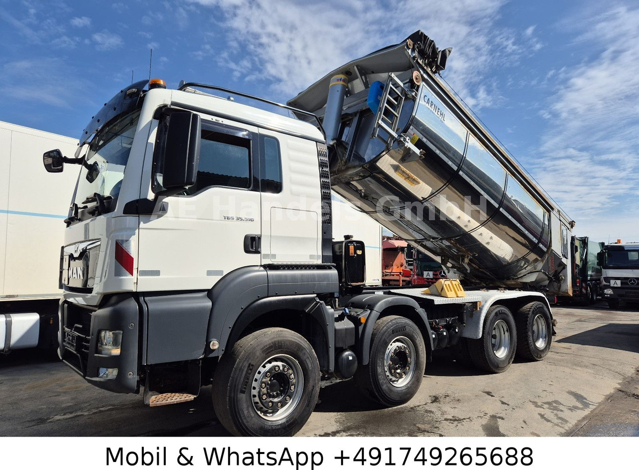 MAN TGS 35.510 BB 8x4 Thermo-Hardox*17m³/Cramaro/AHK - Truk skip loader: gambar 3 MAN TGS 35.510 BB 8x4 Thermo-Hardox*17m³/Cramaro/AHK - Truk skip loader: gambar 3