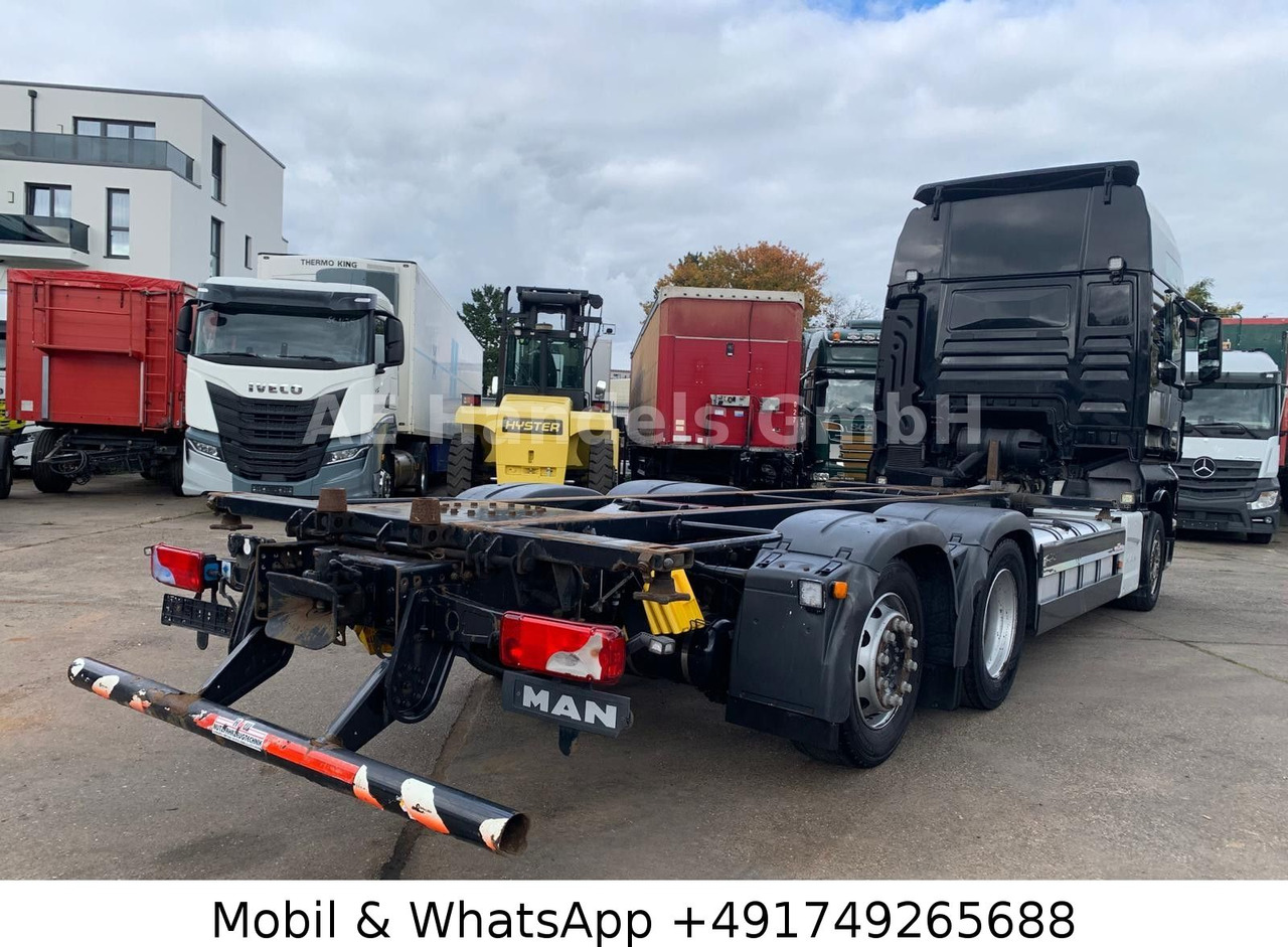 MAN TGX 26.440 XXL BDF LL *Retarder/Multi/Lift/AHK - Pengangkut kontainer/ Container truck: gambar 3 MAN TGX 26.440 XXL BDF LL *Retarder/Multi/Lift/AHK - Pengangkut kontainer/ Container truck: gambar 3