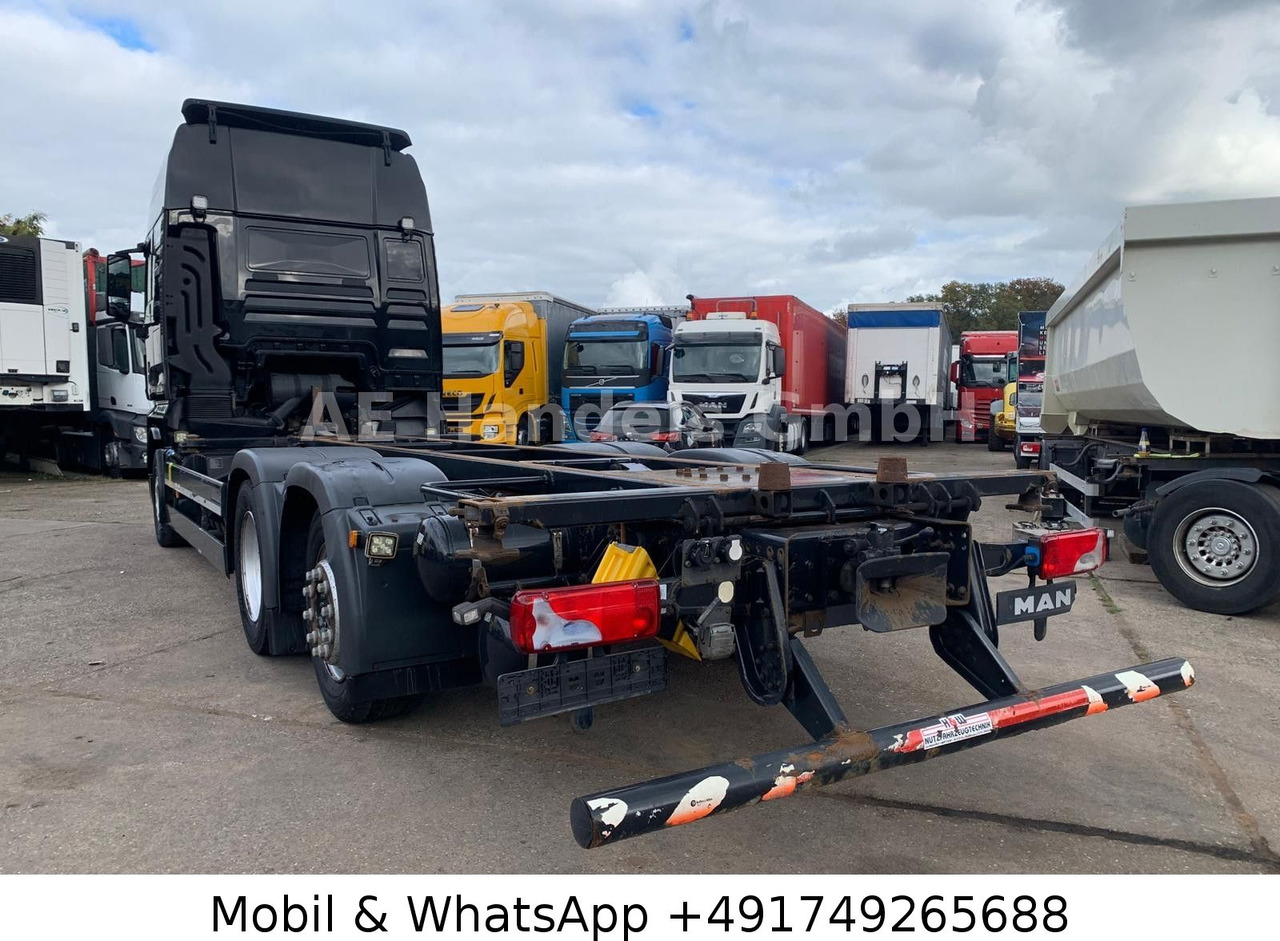 MAN TGX 26.440 XXL BDF LL *Retarder/Multi/Lift/AHK - Pengangkut kontainer/ Container truck: gambar 5 MAN TGX 26.440 XXL BDF LL *Retarder/Multi/Lift/AHK - Pengangkut kontainer/ Container truck: gambar 5
