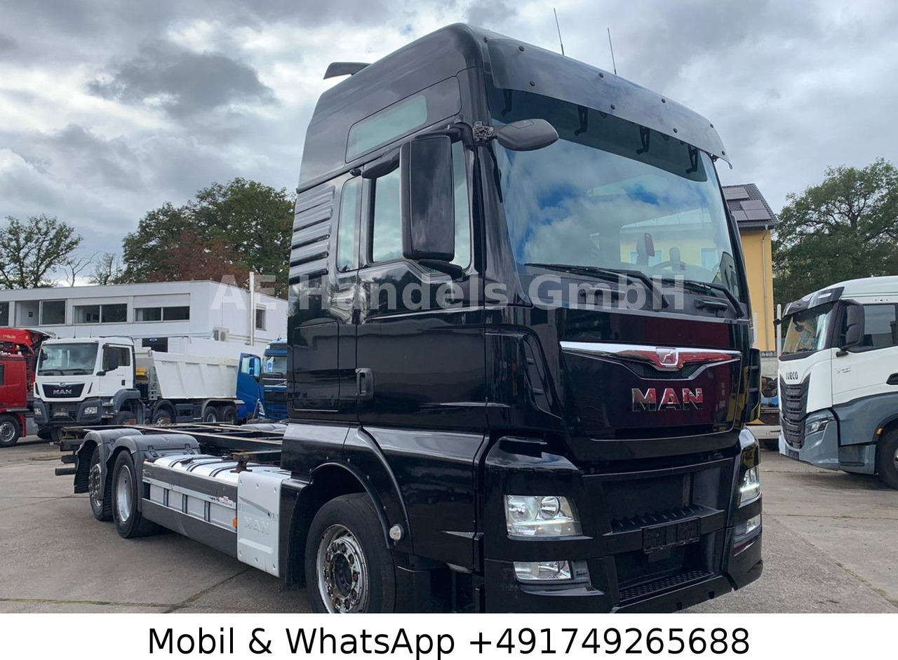 MAN TGX 26.440 XXL BDF LL *Retarder/Multi/Lift/AHK - Truk sasis: gambar 1 MAN TGX 26.440 XXL BDF LL *Retarder/Multi/Lift/AHK - Truk sasis: gambar 1
