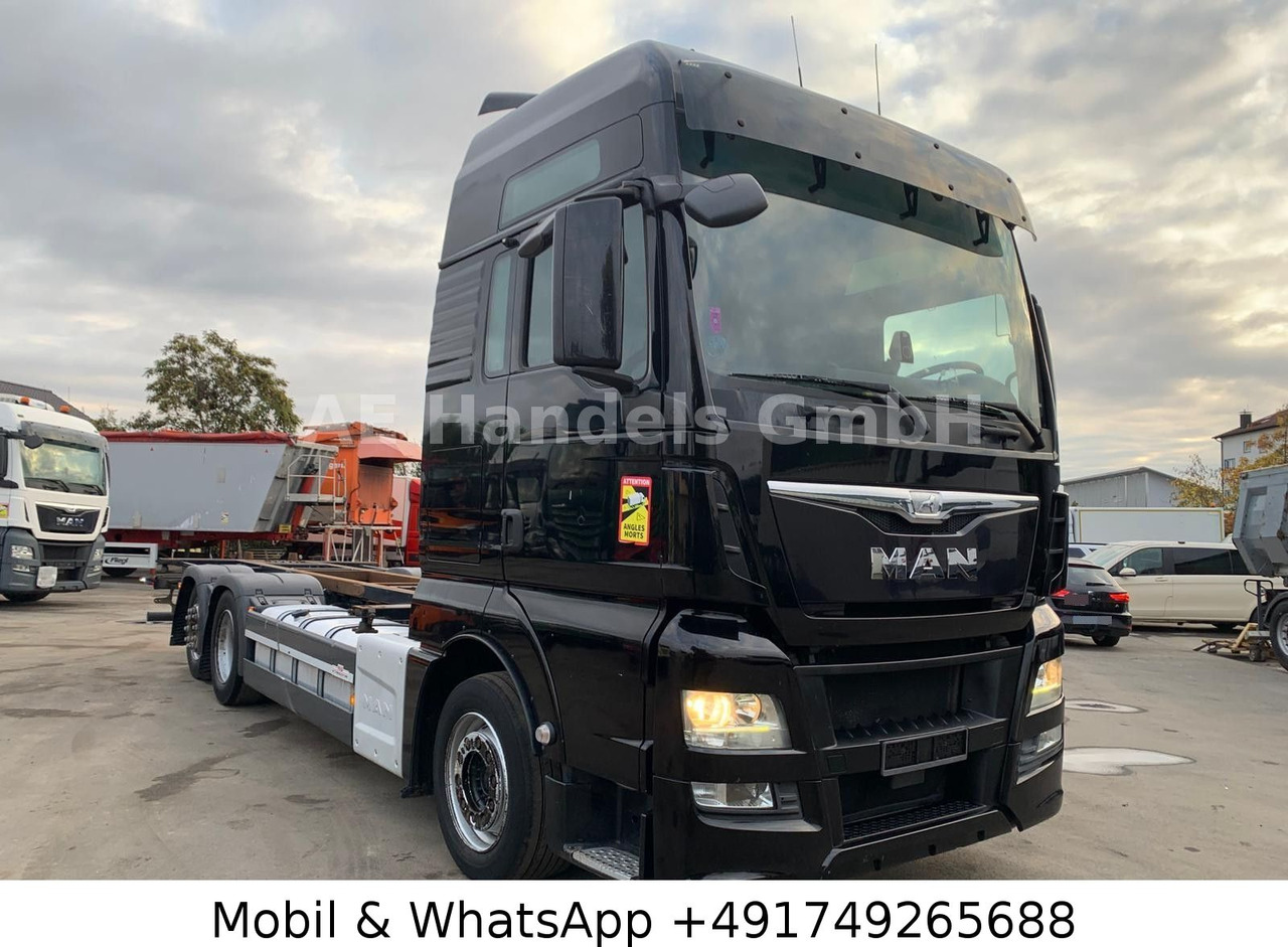 MAN TGX 26.440 XXL BDF LL *Retarder/Multi/Lift/AHK - Truk sasis: gambar 1 MAN TGX 26.440 XXL BDF LL *Retarder/Multi/Lift/AHK - Truk sasis: gambar 1