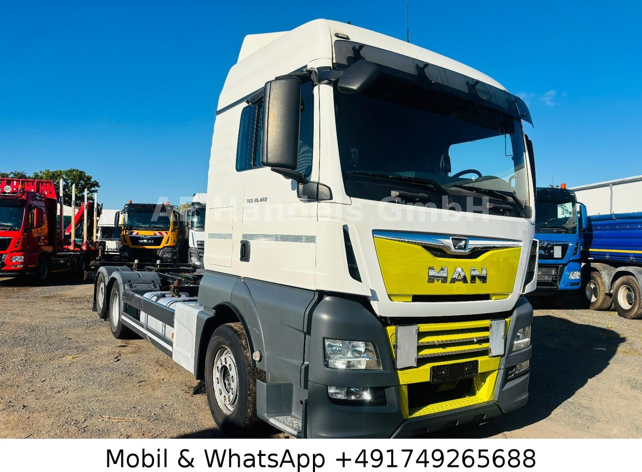 MAN TGX 26.460 BDF XLX LL 6x2 *Retarder/ACC/Lift/AHK - Truk sasis: gambar 1 MAN TGX 26.460 BDF XLX LL 6x2 *Retarder/ACC/Lift/AHK - Truk sasis: gambar 1