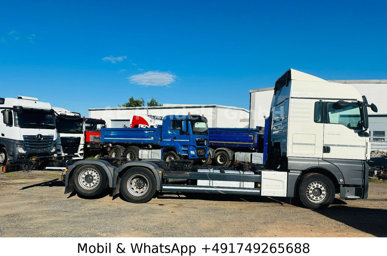 MAN TGX 26.460 BDF XLX LL 6x2 *Retarder/ACC/Lift/AHK - Truk sasis: gambar 2 MAN TGX 26.460 BDF XLX LL 6x2 *Retarder/ACC/Lift/AHK - Truk sasis: gambar 2