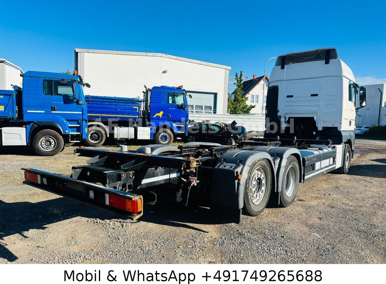 MAN TGX 26.460 BDF XLX LL 6x2 *Retarder/ACC/Lift/AHK - Truk sasis: gambar 3 MAN TGX 26.460 BDF XLX LL 6x2 *Retarder/ACC/Lift/AHK - Truk sasis: gambar 3