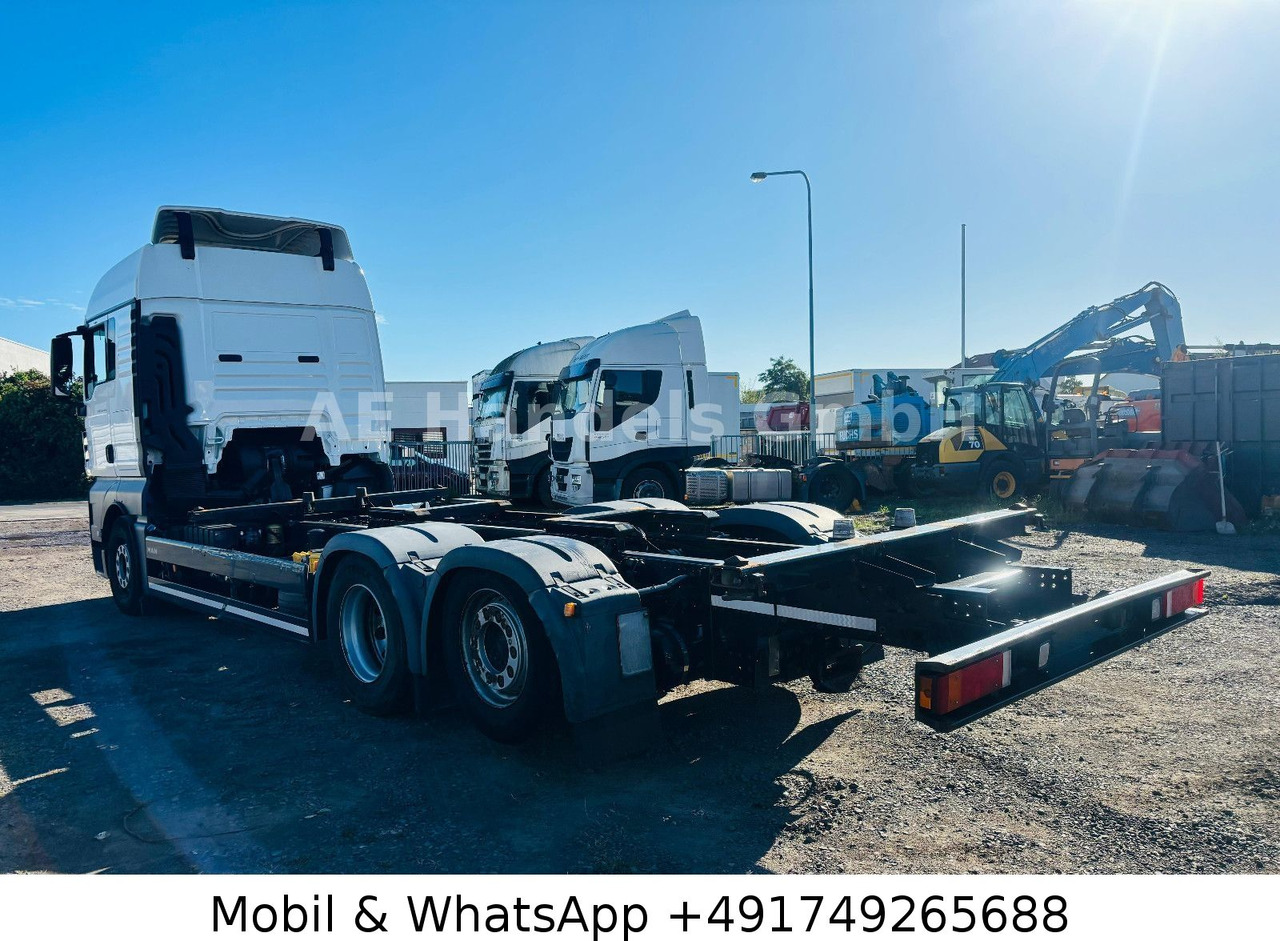MAN TGX 26.460 BDF XLX LL 6x2 *Retarder/ACC/Lift/AHK - Truk sasis: gambar 5 MAN TGX 26.460 BDF XLX LL 6x2 *Retarder/ACC/Lift/AHK - Truk sasis: gambar 5