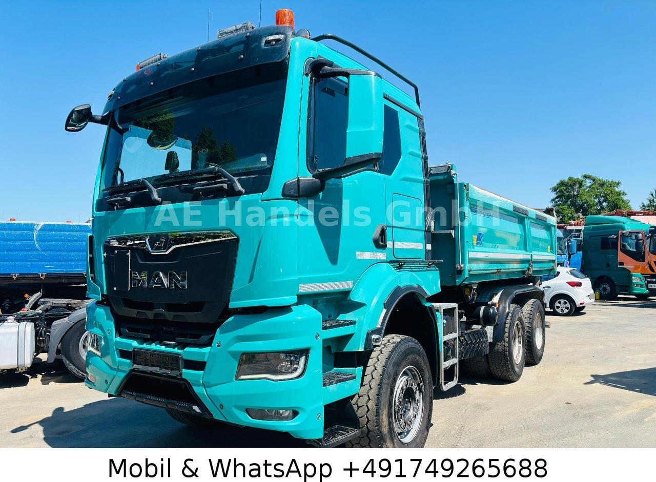 MAN TGX 26.500 GN BB 6x4 *MEILLER-12m³/Bordmatik/AP - Truk jungkit: gambar 3 MAN TGX 26.500 GN BB 6x4 *MEILLER-12m³/Bordmatik/AP - Truk jungkit: gambar 3