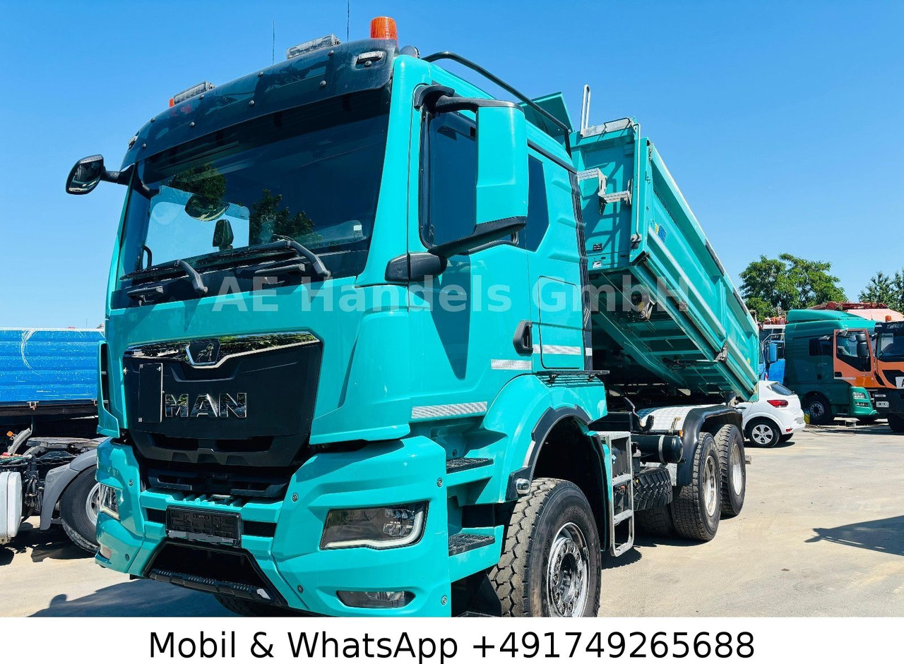 MAN TGX 26.500 GN BB 6x4 *MEILLER-12m³/Bordmatik/AP - Truk jungkit: gambar 1 MAN TGX 26.500 GN BB 6x4 *MEILLER-12m³/Bordmatik/AP - Truk jungkit: gambar 1
