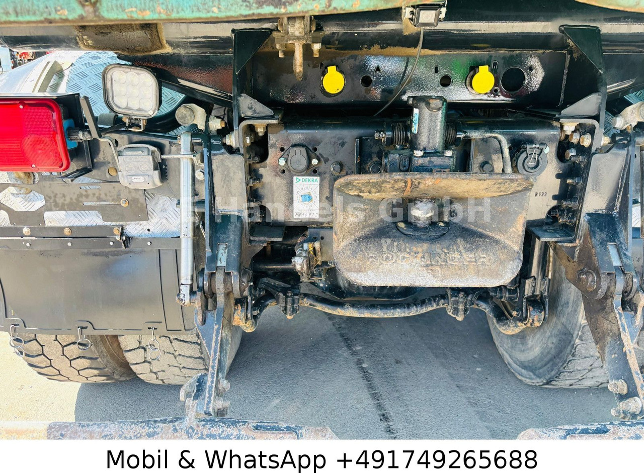 Truk jungkit MAN TGX 26.500 GN BB 6x4 *MEILLER-12m³/Bordmatik/AP: gambar 16