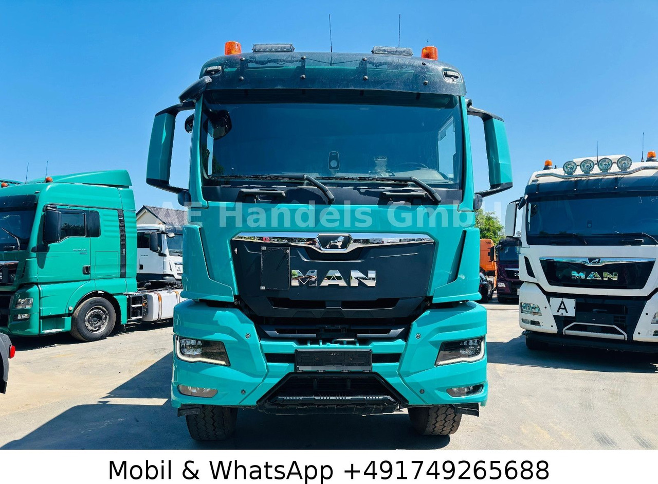 Truk jungkit MAN TGX 26.500 GN BB 6x4 *MEILLER-12m³/Bordmatik/AP: gambar 12