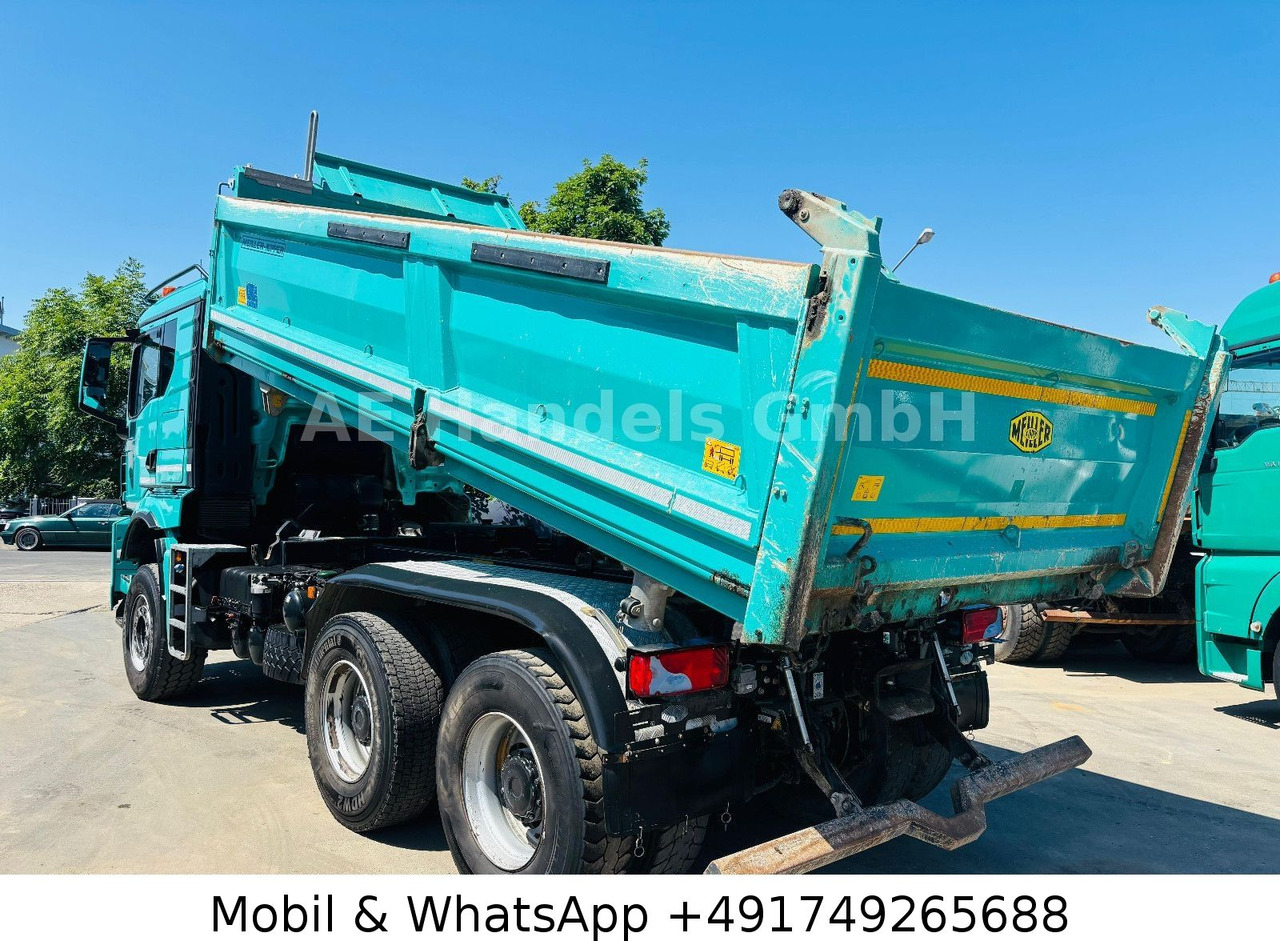 MAN TGX 26.500 GN BB 6x4 *MEILLER-12m³/Bordmatik/AP - Truk jungkit: gambar 5 MAN TGX 26.500 GN BB 6x4 *MEILLER-12m³/Bordmatik/AP - Truk jungkit: gambar 5