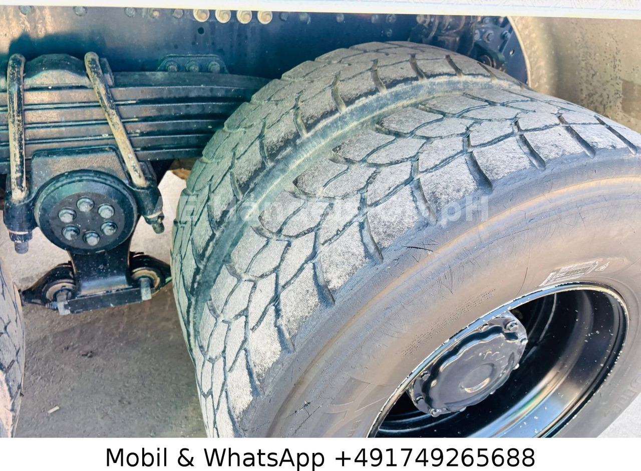 Truk jungkit MAN TGX 26.500 GN BB 6x4 *MEILLER-12m³/Bordmatik/AP: gambar 20