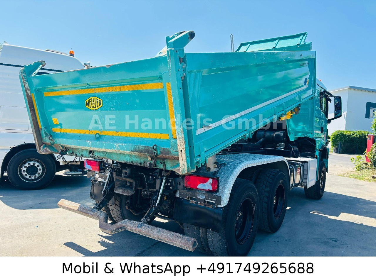 Truk jungkit MAN TGX 26.500 GN BB 6x4 *MEILLER-12m³/Bordmatik/AP: gambar 8