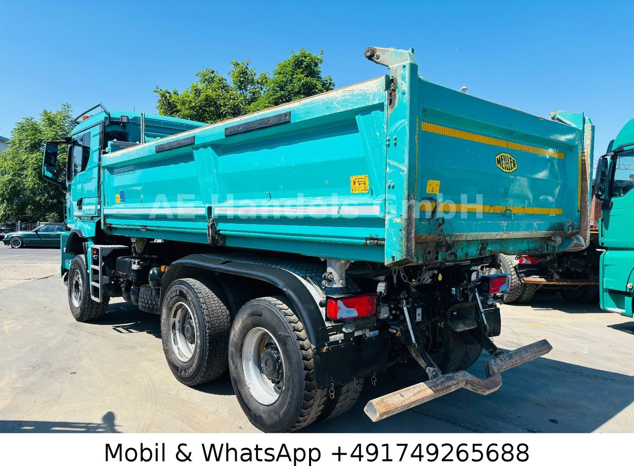 Truk jungkit MAN TGX 26.500 GN BB 6x4 *MEILLER-12m³/Bordmatik/AP: gambar 6