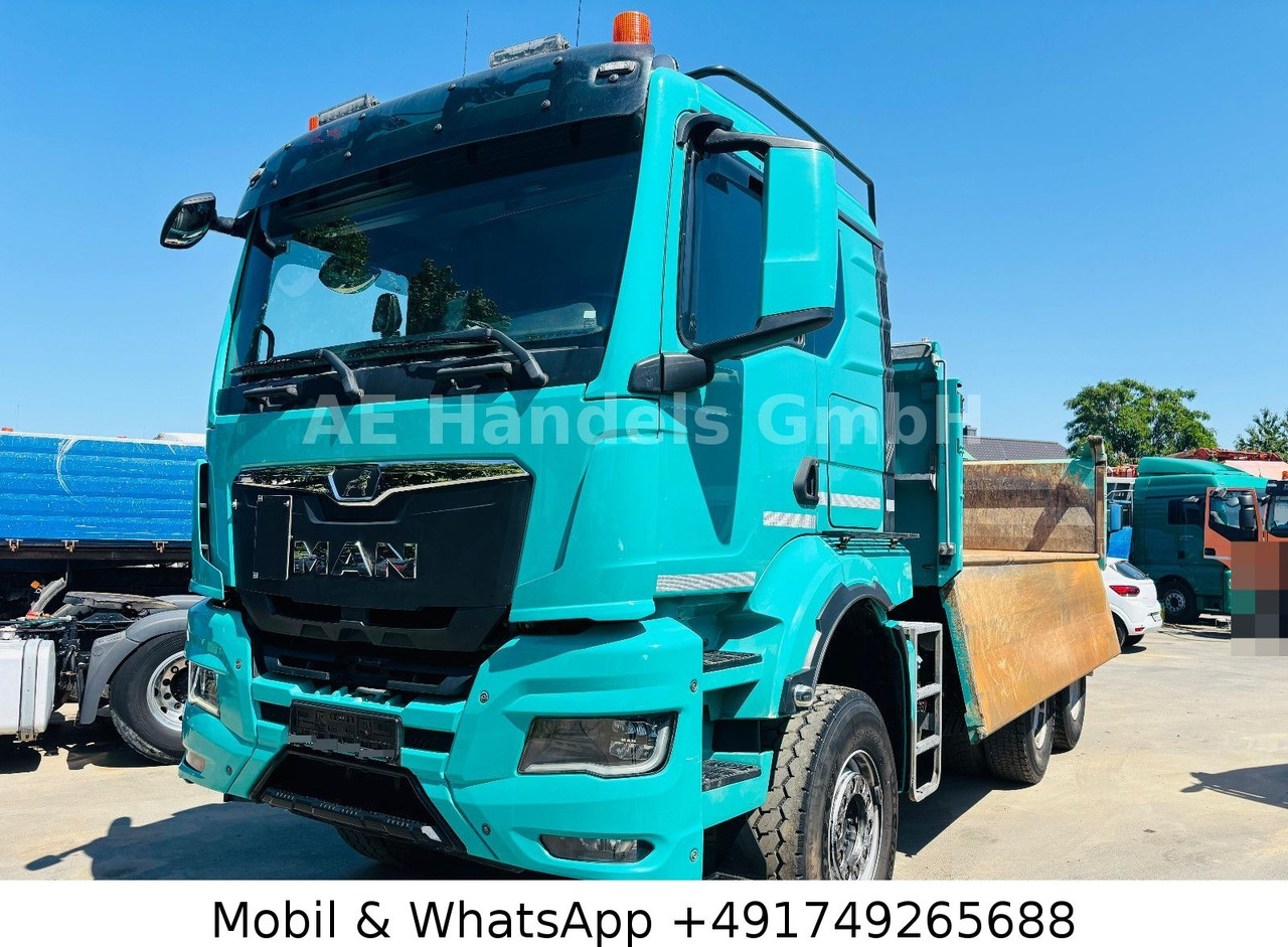 MAN TGX 26.500 GN BB 6x4 *MEILLER-12m³/Bordmatik/AP - Truk jungkit: gambar 2 MAN TGX 26.500 GN BB 6x4 *MEILLER-12m³/Bordmatik/AP - Truk jungkit: gambar 2