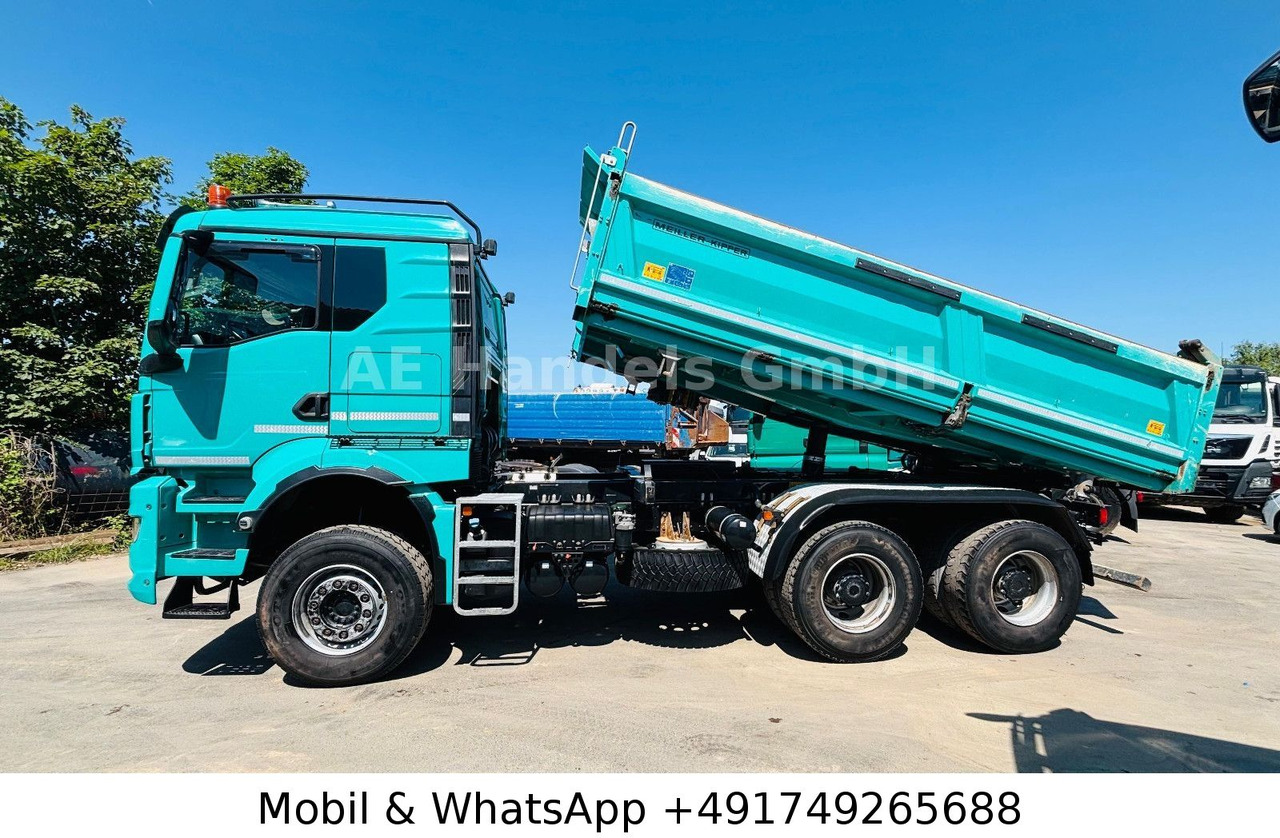 MAN TGX 26.500 GN BB 6x4 *MEILLER-12m³/Bordmatik/AP - Truk jungkit: gambar 4 MAN TGX 26.500 GN BB 6x4 *MEILLER-12m³/Bordmatik/AP - Truk jungkit: gambar 4