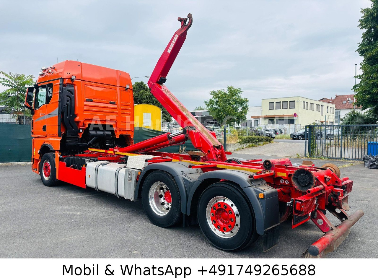 MAN TGX 26.510 BL Kempf VDL-S-18-6200 *Retarder/Lenk - Hook lift: gambar 5 MAN TGX 26.510 BL Kempf VDL-S-18-6200 *Retarder/Lenk - Hook lift: gambar 5