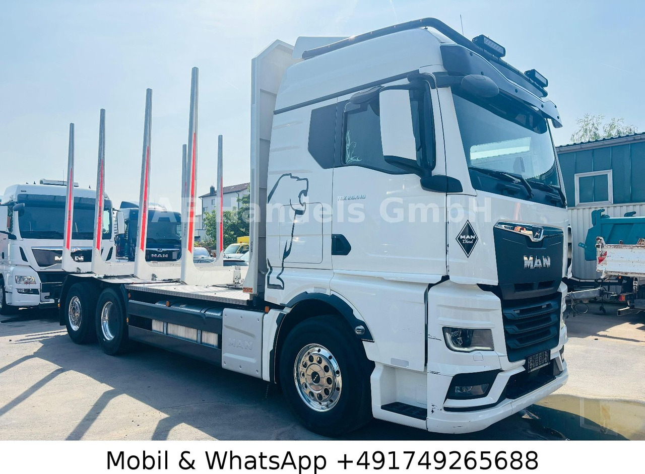 MAN TGX 26.510 GM LL 6x2 *Retarder/3.Lenk/Standklima - Truk sasis: gambar 1 MAN TGX 26.510 GM LL 6x2 *Retarder/3.Lenk/Standklima - Truk sasis: gambar 1