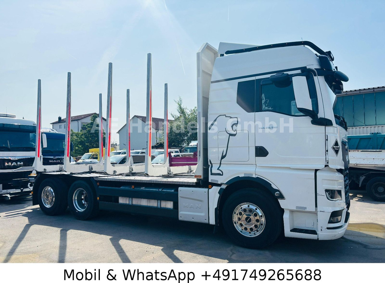 MAN TGX 26.510 GM LL 6x2 *Retarder/3.Lenk/Standklima - Truk sasis: gambar 2 MAN TGX 26.510 GM LL 6x2 *Retarder/3.Lenk/Standklima - Truk sasis: gambar 2