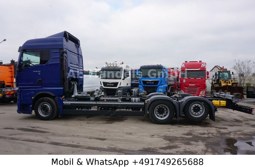 MAN TGX 26.510 MG LL BDF Multiwechsler*Retarder/Lift - Pengangkut kontainer/ Container truck: gambar 2 MAN TGX 26.510 MG LL BDF Multiwechsler*Retarder/Lift - Pengangkut kontainer/ Container truck: gambar 2