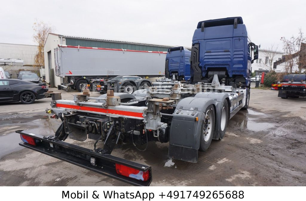 MAN TGX 26.510 MG LL BDF Multiwechsler*Retarder/Lift - Pengangkut kontainer/ Container truck: gambar 5 MAN TGX 26.510 MG LL BDF Multiwechsler*Retarder/Lift - Pengangkut kontainer/ Container truck: gambar 5