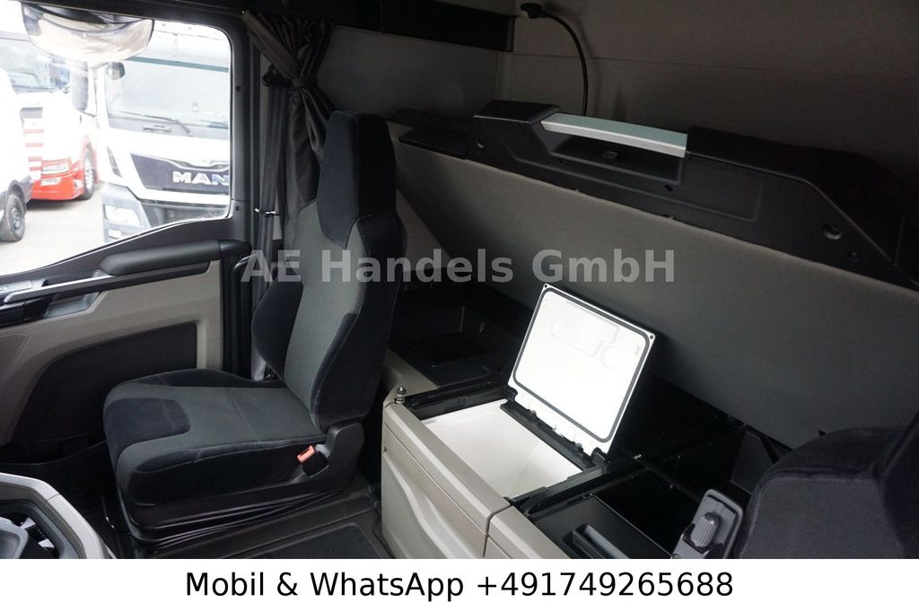 Truk sasis MAN TGX 26.510 MG LL BDF Multiwechsler*Retarder/Lift: gambar 23