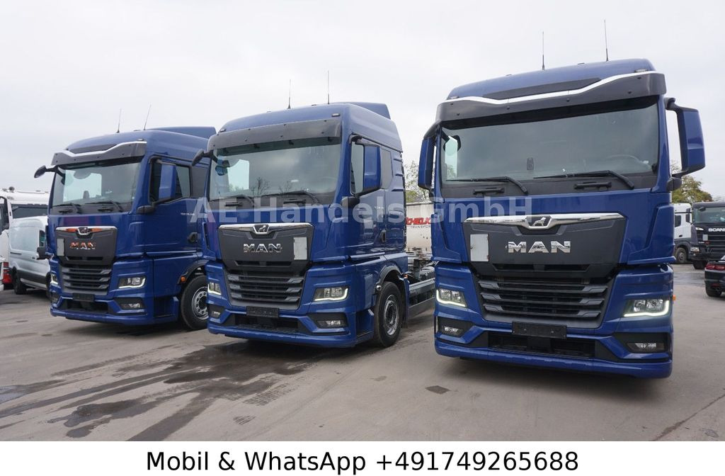 Truk sasis MAN TGX 26.510 MG LL BDF Multiwechsler*Retarder/Lift: gambar 29