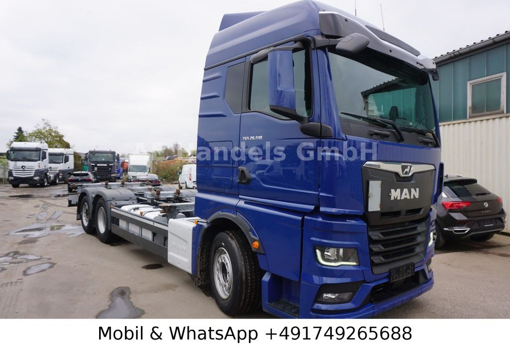 Truk sasis MAN TGX 26.510 MG LL BDF Multiwechsler*Retarder/Lift: gambar 7