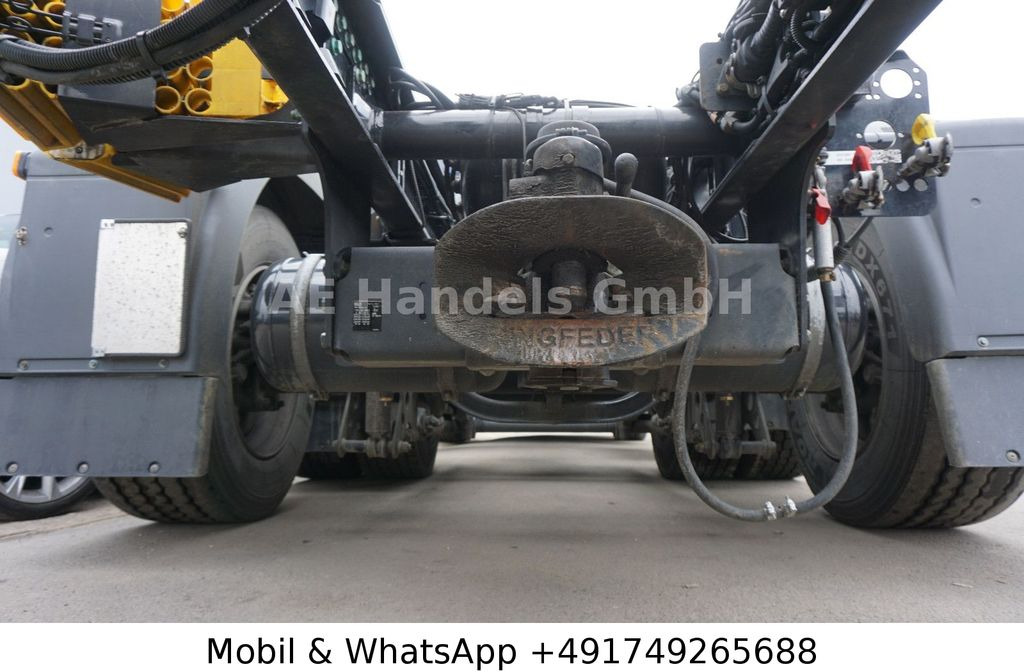Truk sasis MAN TGX 26.510 MG LL BDF Multiwechsler*Retarder/Lift: gambar 13