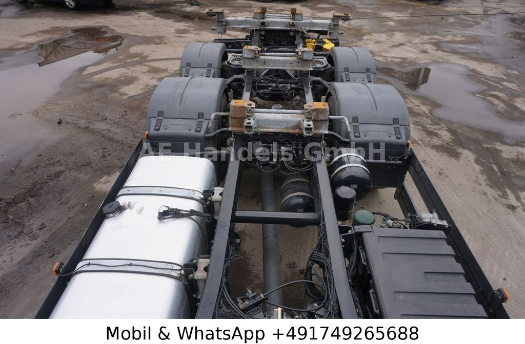 Truk sasis MAN TGX 26.510 MG LL BDF Multiwechsler*Retarder/Lift: gambar 11