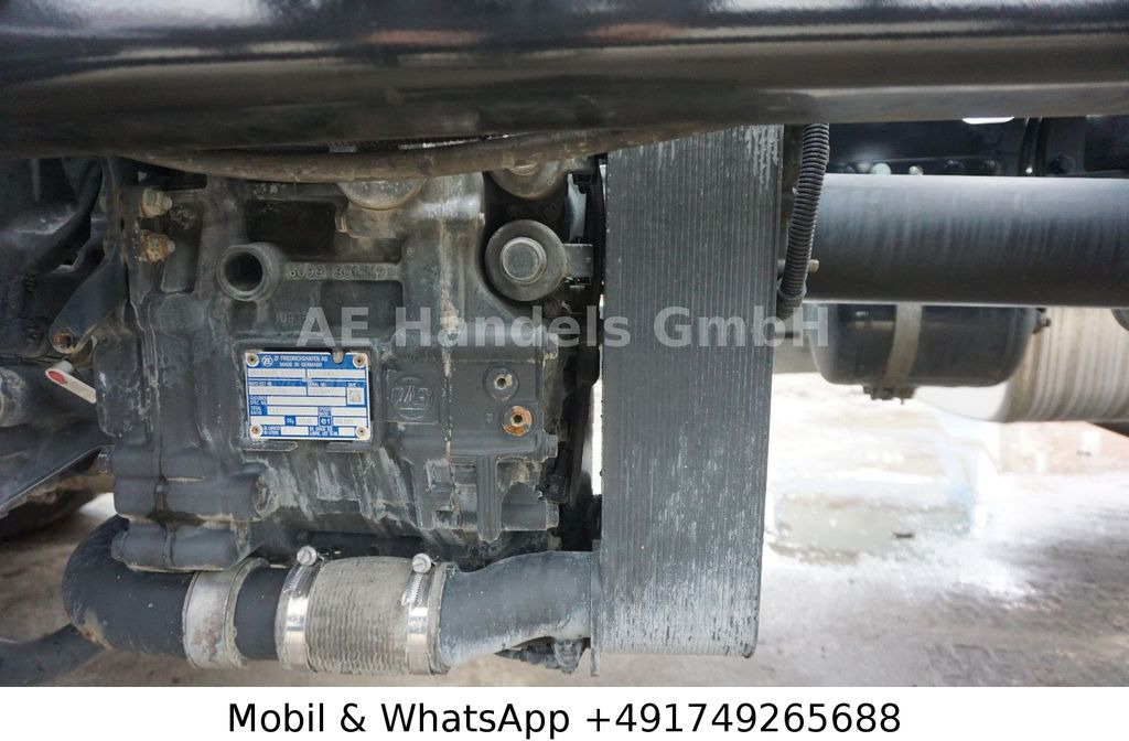 Truk sasis MAN TGX 26.510 MG LL BDF Multiwechsler*Retarder/Lift: gambar 14