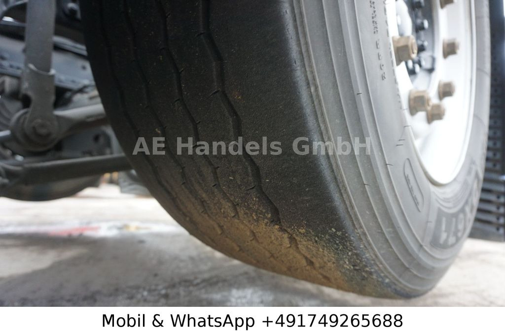 Truk sasis MAN TGX 26.510 MG LL BDF Multiwechsler*Retarder/Lift: gambar 18