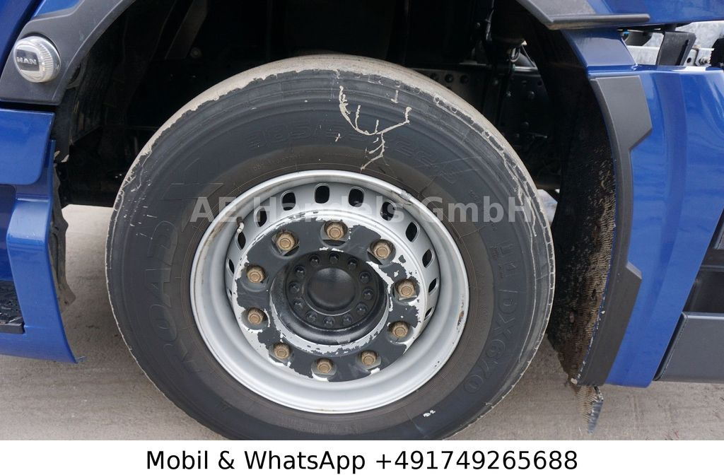 Truk sasis MAN TGX 26.510 MG LL BDF Multiwechsler*Retarder/Lift: gambar 15