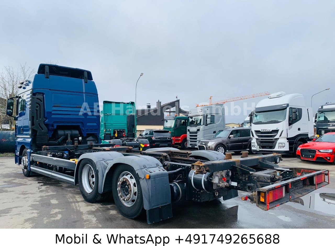 MAN TGX 26.510 XLX LL 6x2 BDF *Retarder/ACC/AHK/Lift - Pengangkut kontainer/ Container truck: gambar 5 MAN TGX 26.510 XLX LL 6x2 BDF *Retarder/ACC/AHK/Lift - Pengangkut kontainer/ Container truck: gambar 5