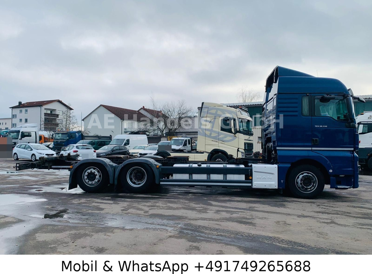 MAN TGX 26.510 XLX LL 6x2 BDF *Retarder/ACC/AHK/Lift - Pengangkut kontainer/ Container truck: gambar 2 MAN TGX 26.510 XLX LL 6x2 BDF *Retarder/ACC/AHK/Lift - Pengangkut kontainer/ Container truck: gambar 2